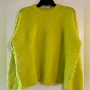 & Other Stories yellow sweater